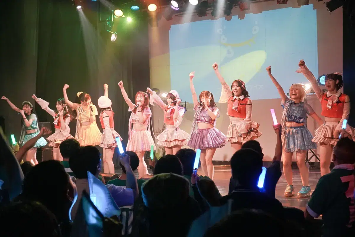 Sparkling Eyes×アップアップガールズ（仮）奇跡のコラボ！初台DOORSを熱狂させた圧倒的ポテンシャルと弾ける笑顔✨