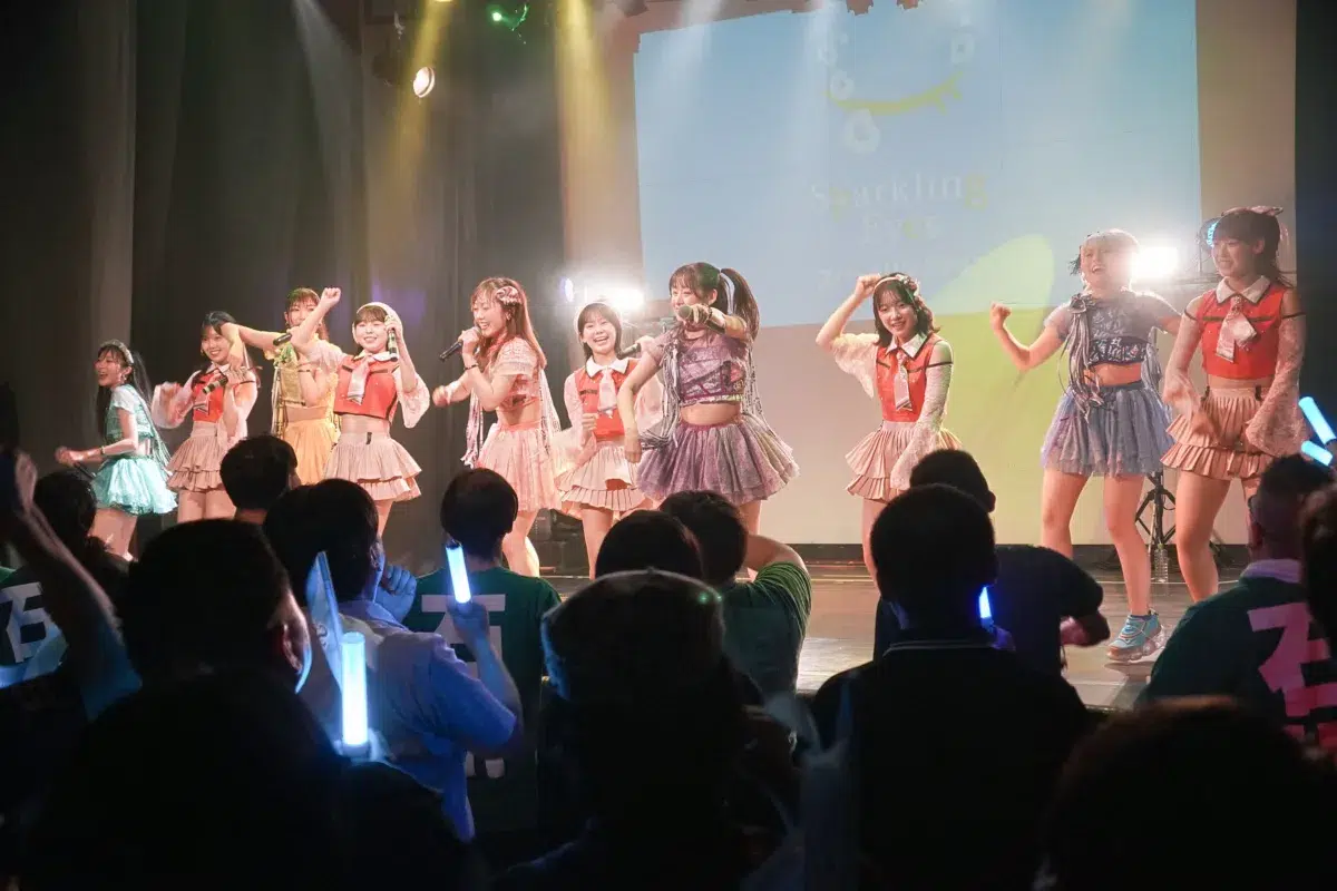 Sparkling Eyes×アップアップガールズ（仮）奇跡のコラボ！初台DOORSを熱狂させた圧倒的ポテンシャルと弾ける笑顔✨
