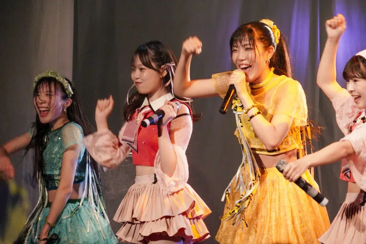 Sparkling Eyes×アップアップガールズ（仮）奇跡のコラボ！初台DOORSを熱狂させた圧倒的ポテンシャルと弾ける笑顔✨
