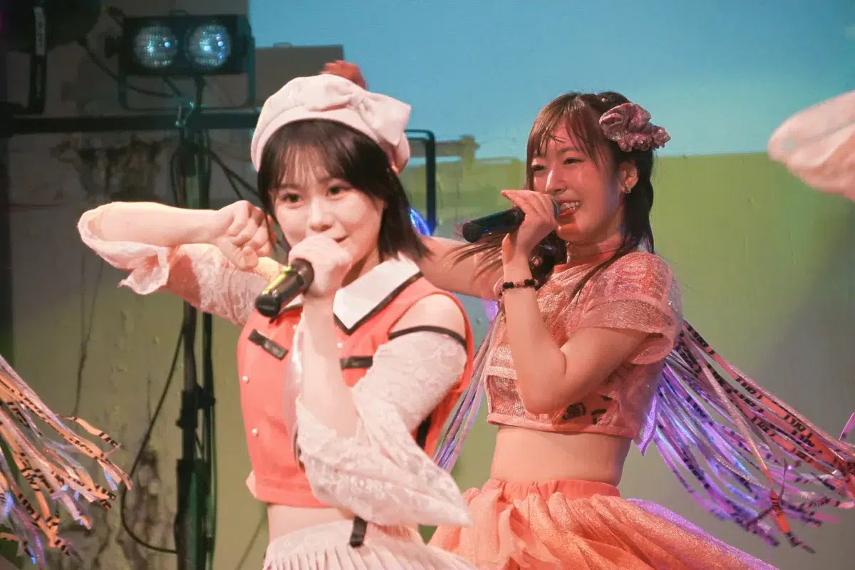 Sparkling Eyes×アップアップガールズ（仮）奇跡のコラボ！初台DOORSを熱狂させた圧倒的ポテンシャルと弾ける笑顔✨