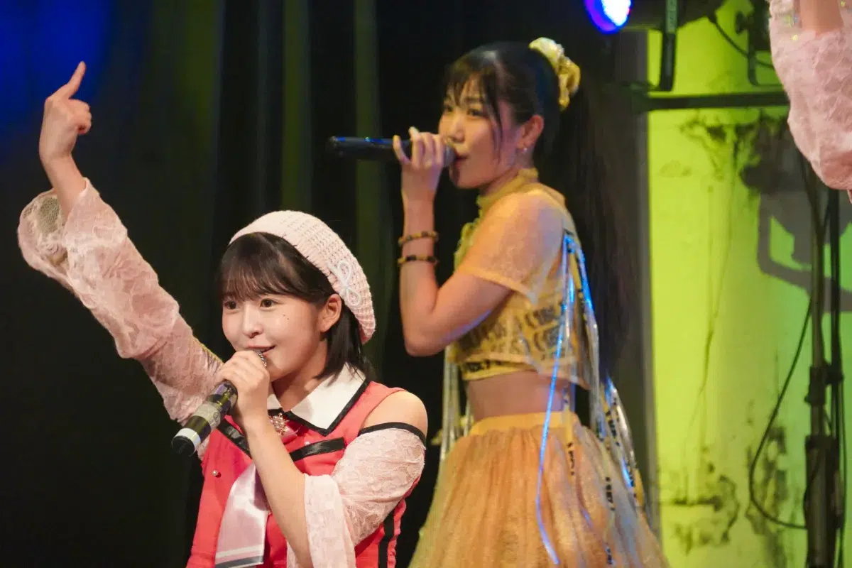 Sparkling Eyes×アップアップガールズ（仮）奇跡のコラボ！初台DOORSを熱狂させた圧倒的ポテンシャルと弾ける笑顔✨