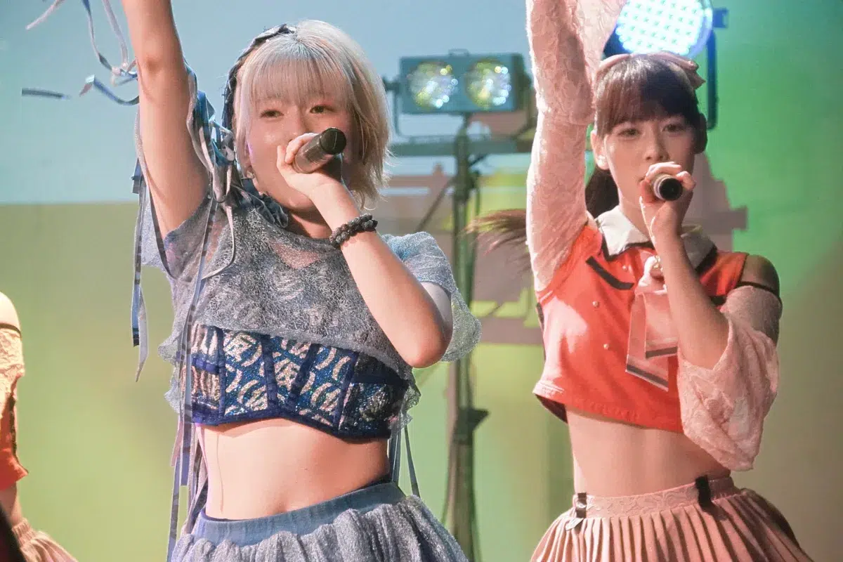 Sparkling Eyes×アップアップガールズ（仮）奇跡のコラボ！初台DOORSを熱狂させた圧倒的ポテンシャルと弾ける笑顔✨