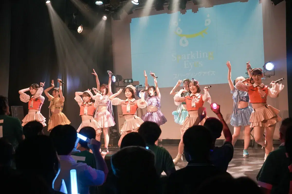 Sparkling Eyes×アップアップガールズ（仮）奇跡のコラボ！初台DOORSを熱狂させた圧倒的ポテンシャルと弾ける笑顔✨