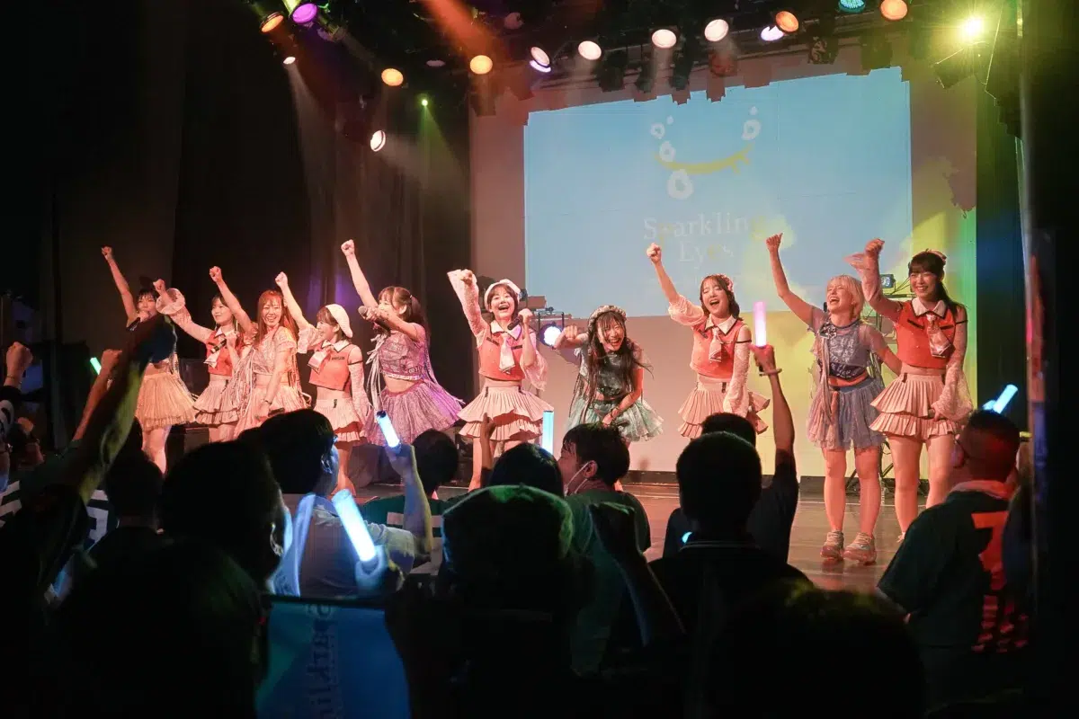 Sparkling Eyes×アップアップガールズ（仮）奇跡のコラボ！初台DOORSを熱狂させた圧倒的ポテンシャルと弾ける笑顔✨