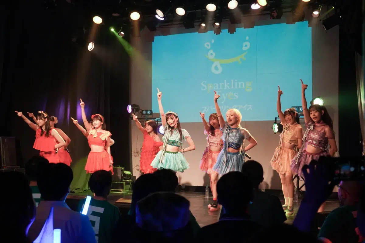 Sparkling Eyes×アップアップガールズ（仮）奇跡のコラボ！初台DOORSを熱狂させた圧倒的ポテンシャルと弾ける笑顔✨