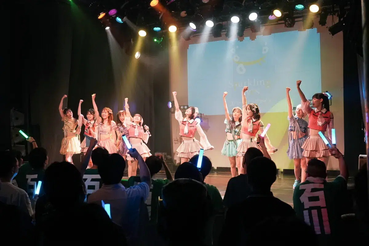 Sparkling Eyes×アップアップガールズ（仮）奇跡のコラボ！初台DOORSを熱狂させた圧倒的ポテンシャルと弾ける笑顔✨