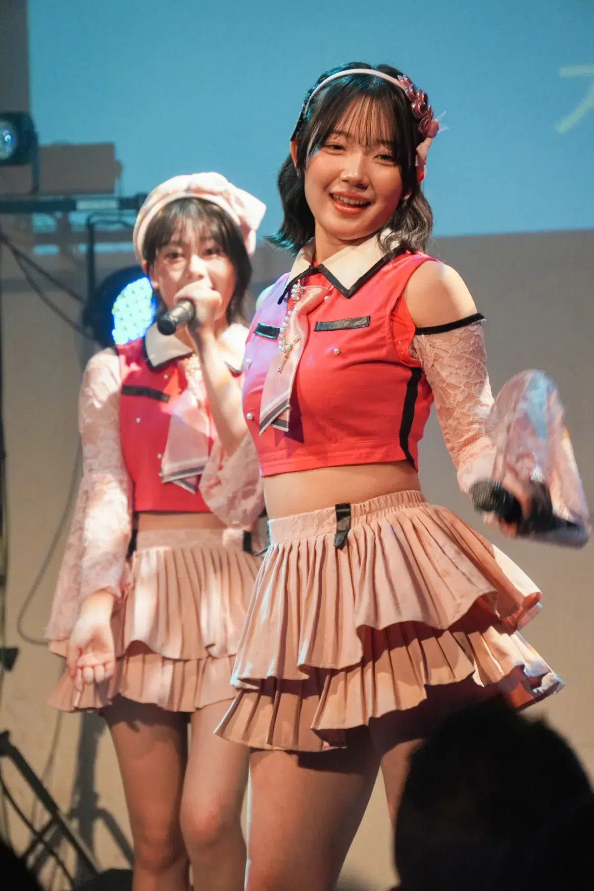 Sparkling Eyes×アップアップガールズ（仮）奇跡のコラボ！初台DOORSを熱狂させた圧倒的ポテンシャルと弾ける笑顔✨