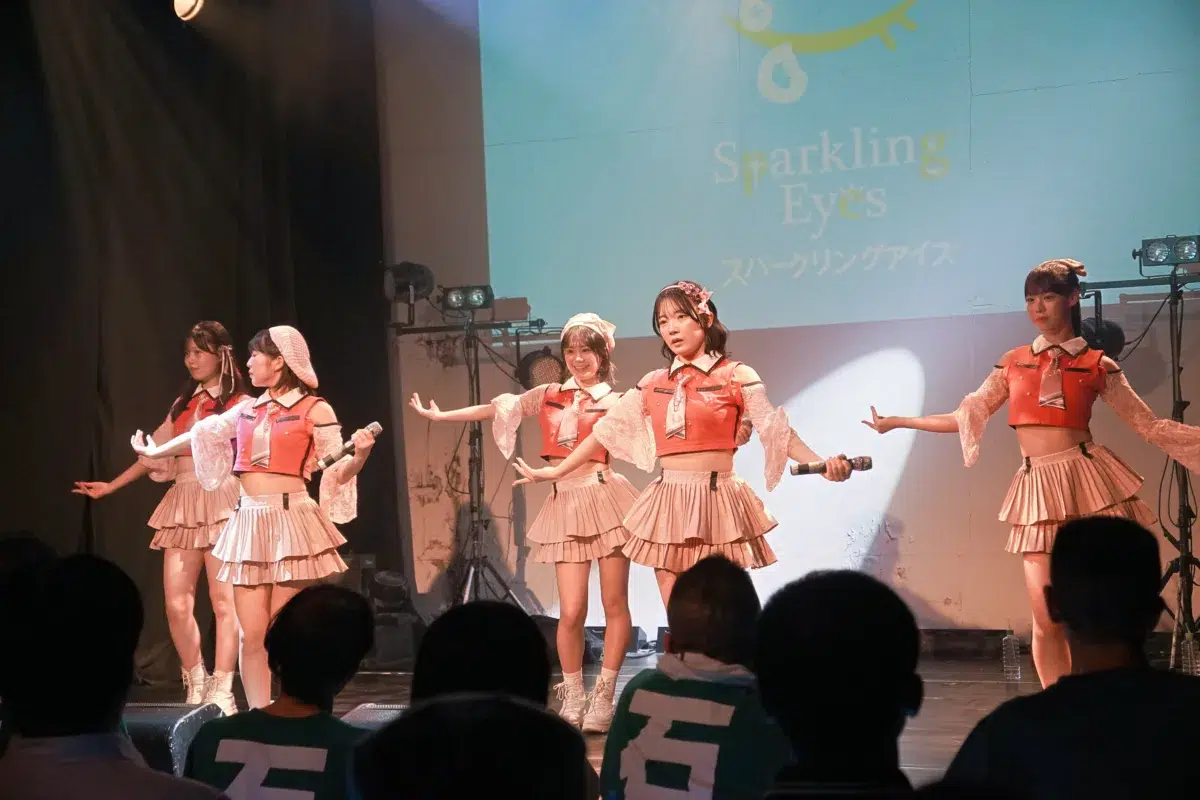 Sparkling Eyes×アップアップガールズ（仮）奇跡のコラボ！初台DOORSを熱狂させた圧倒的ポテンシャルと弾ける笑顔✨