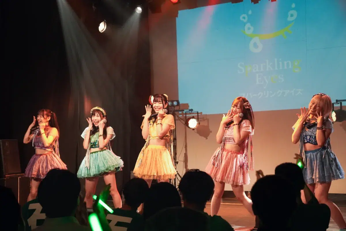 Sparkling Eyes×アップアップガールズ（仮）奇跡のコラボ！初台DOORSを熱狂させた圧倒的ポテンシャルと弾ける笑顔✨