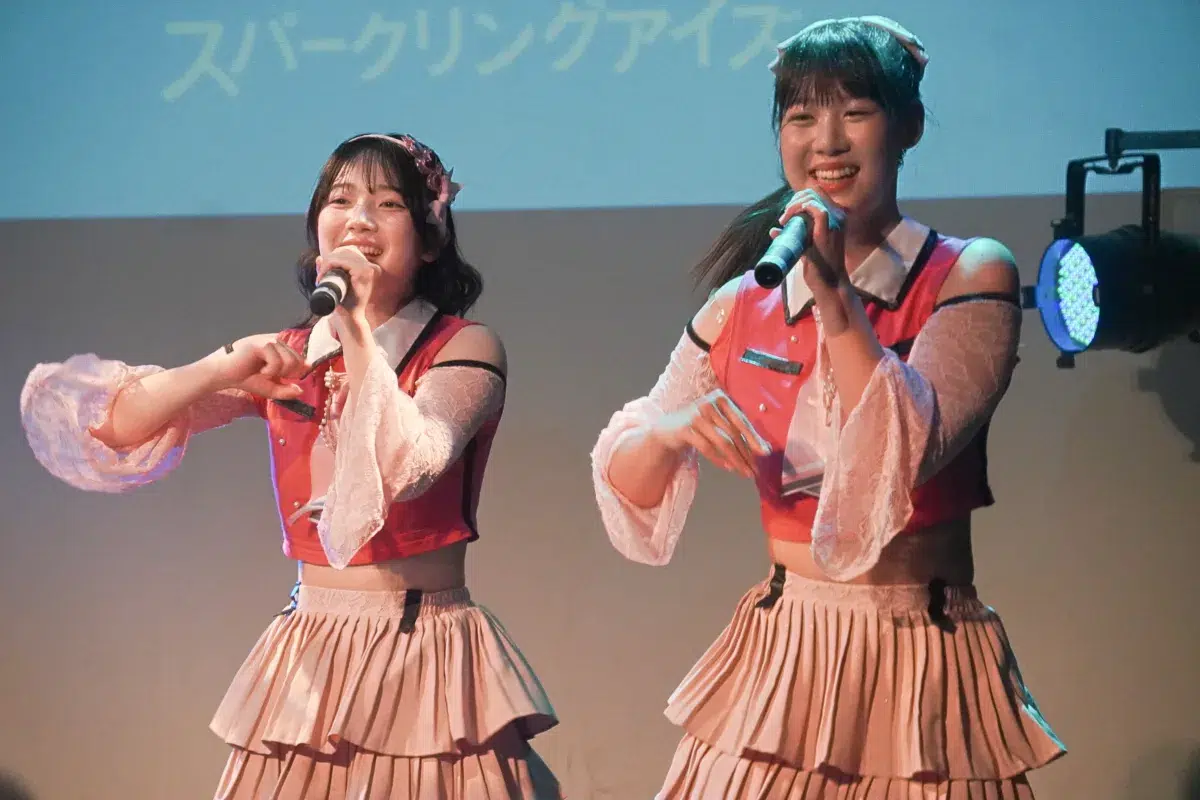 Sparkling Eyes×アップアップガールズ（仮）奇跡のコラボ！初台DOORSを熱狂させた圧倒的ポテンシャルと弾ける笑顔✨