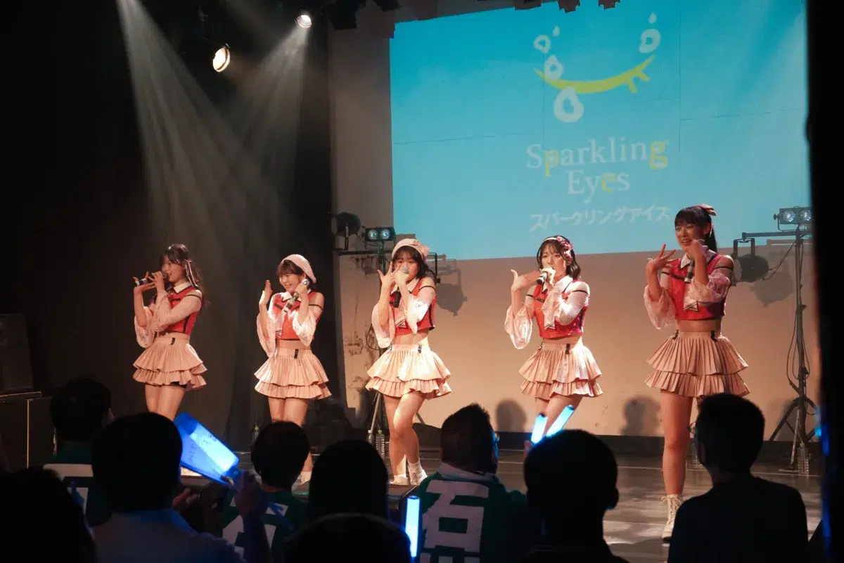 Sparkling Eyes×アップアップガールズ（仮）奇跡のコラボ！初台DOORSを熱狂させた圧倒的ポテンシャルと弾ける笑顔✨