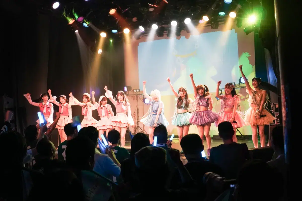 Sparkling Eyes×アップアップガールズ（仮）奇跡のコラボ！初台DOORSを熱狂させた圧倒的ポテンシャルと弾ける笑顔✨