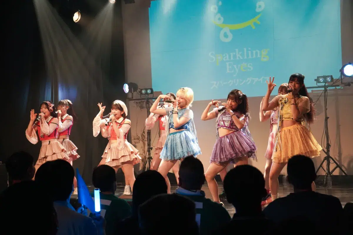 Sparkling Eyes×アップアップガールズ（仮）奇跡のコラボ！初台DOORSを熱狂させた圧倒的ポテンシャルと弾ける笑顔✨