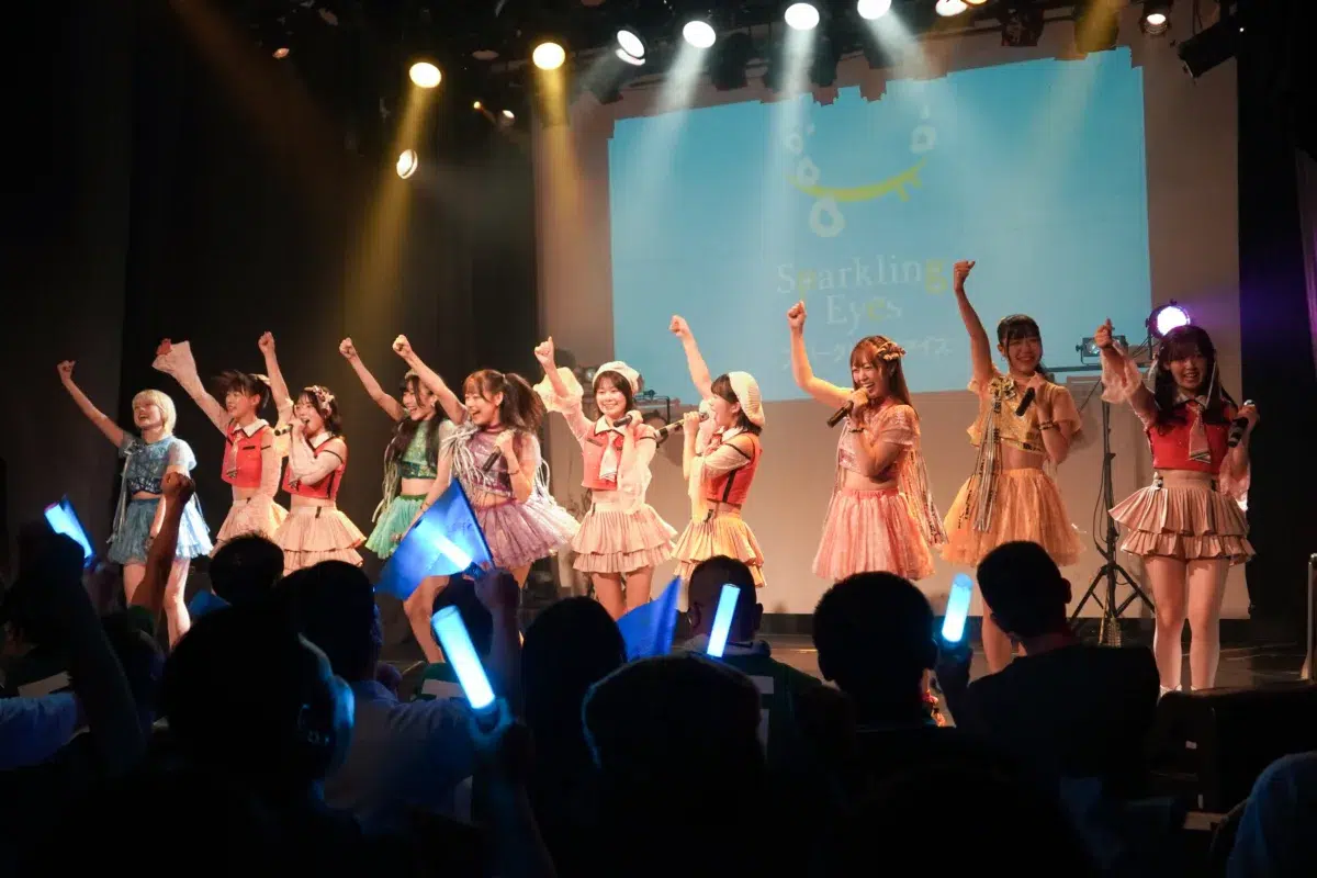 Sparkling Eyes×アップアップガールズ（仮）奇跡のコラボ！初台DOORSを熱狂させた圧倒的ポテンシャルと弾ける笑顔✨