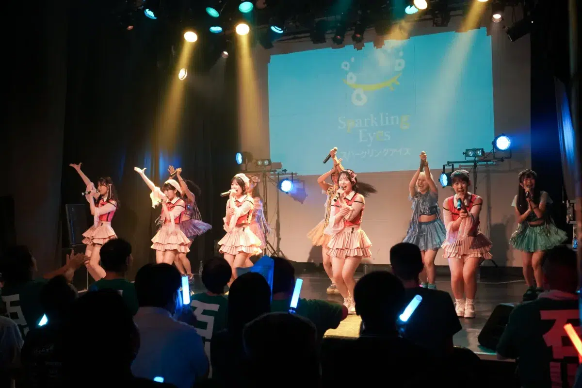 Sparkling Eyes×アップアップガールズ（仮）奇跡のコラボ！初台DOORSを熱狂させた圧倒的ポテンシャルと弾ける笑顔✨