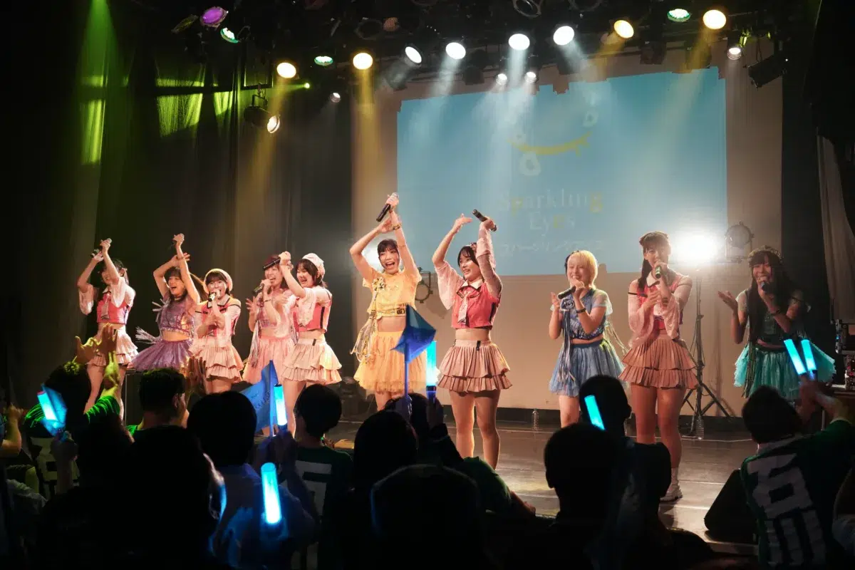 Sparkling Eyes×アップアップガールズ（仮）奇跡のコラボ！初台DOORSを熱狂させた圧倒的ポテンシャルと弾ける笑顔✨