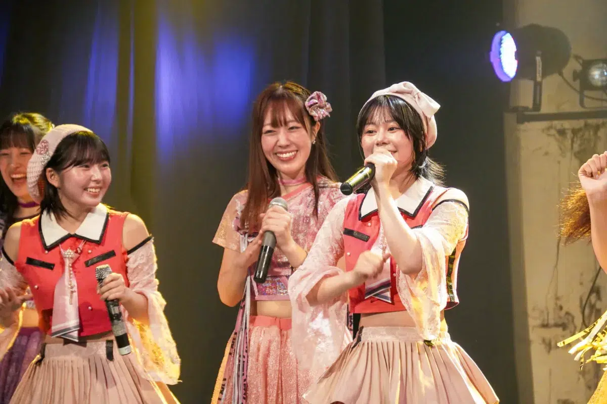 Sparkling Eyes×アップアップガールズ（仮）奇跡のコラボ！初台DOORSを熱狂させた圧倒的ポテンシャルと弾ける笑顔✨