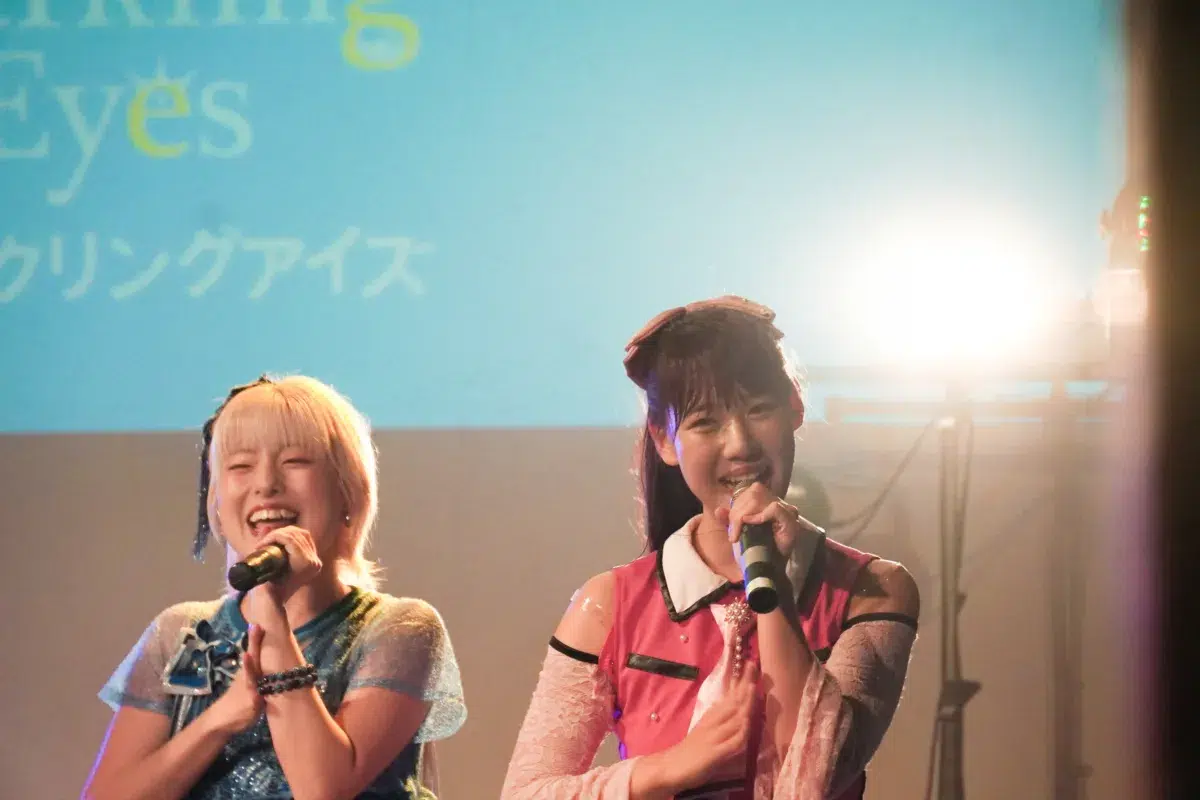 Sparkling Eyes×アップアップガールズ（仮）奇跡のコラボ！初台DOORSを熱狂させた圧倒的ポテンシャルと弾ける笑顔✨
