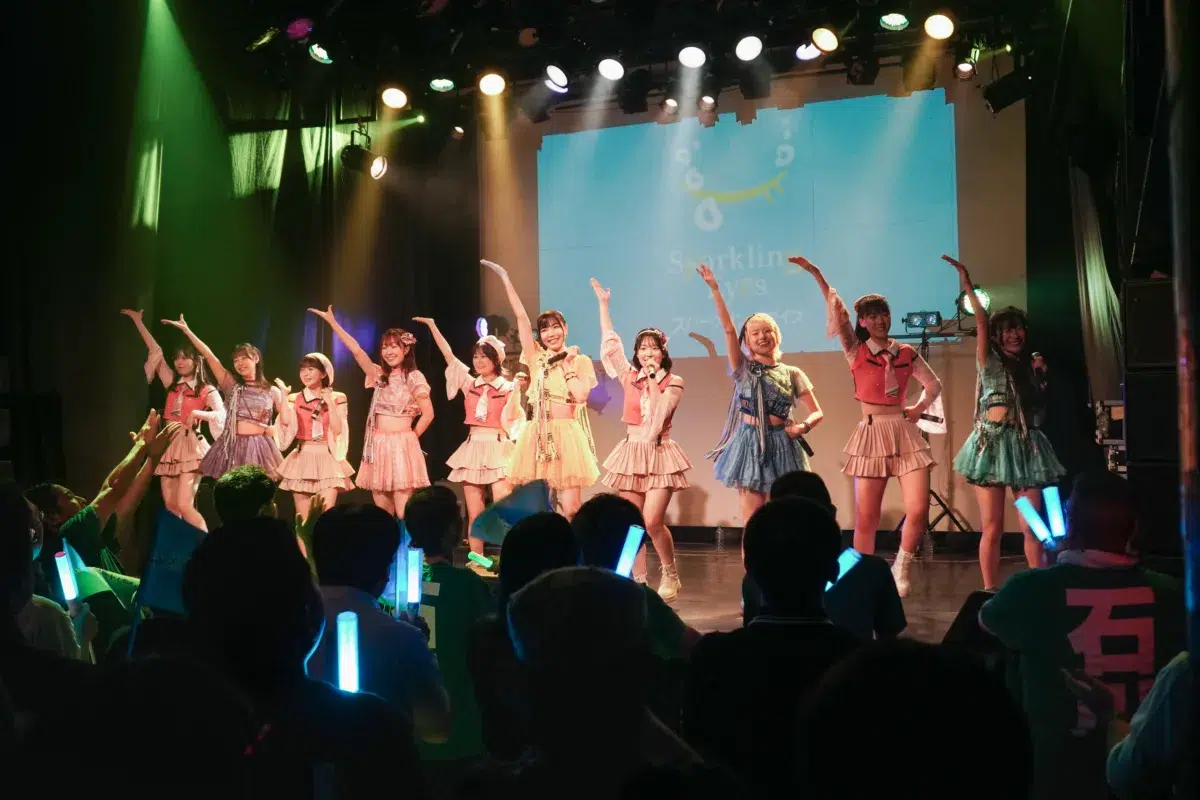 Sparkling Eyes×アップアップガールズ（仮）奇跡のコラボ！初台DOORSを熱狂させた圧倒的ポテンシャルと弾ける笑顔✨
