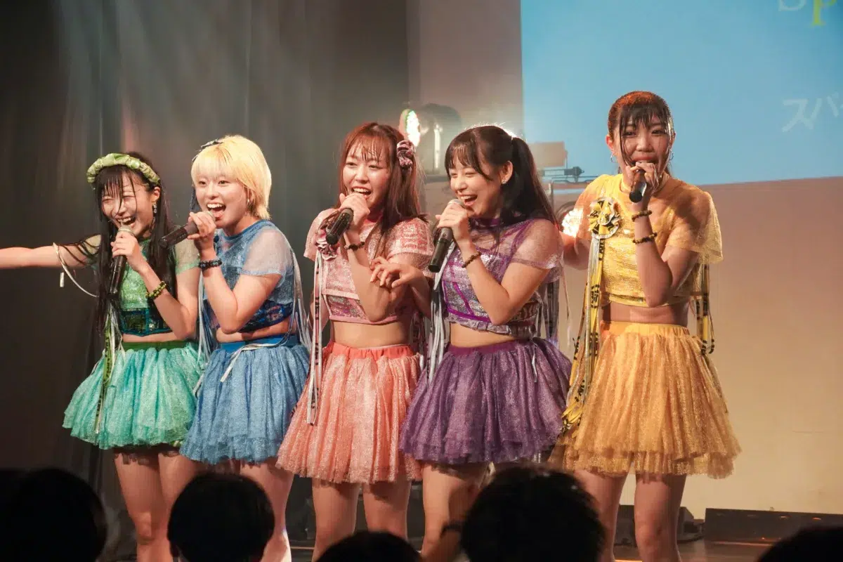 Sparkling Eyes×アップアップガールズ（仮）奇跡のコラボ！初台DOORSを熱狂させた圧倒的ポテンシャルと弾ける笑顔✨