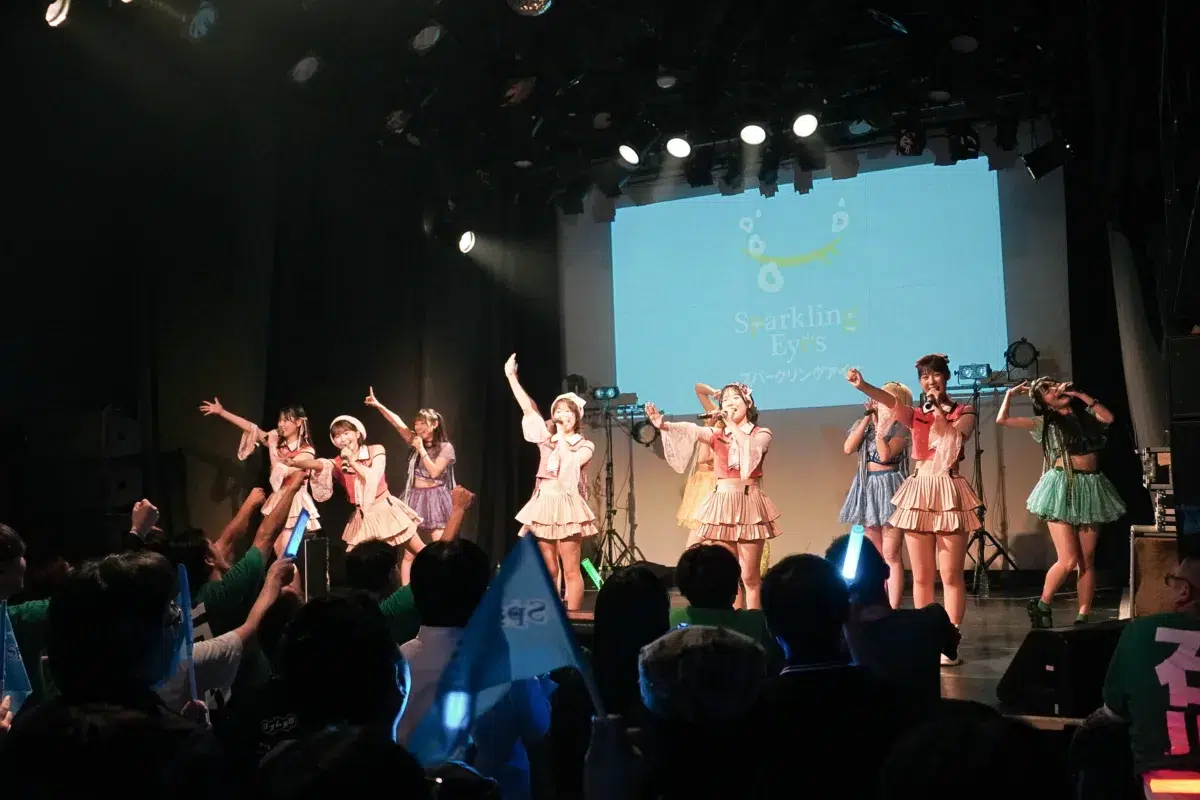 Sparkling Eyes×アップアップガールズ（仮）奇跡のコラボ！初台DOORSを熱狂させた圧倒的ポテンシャルと弾ける笑顔✨