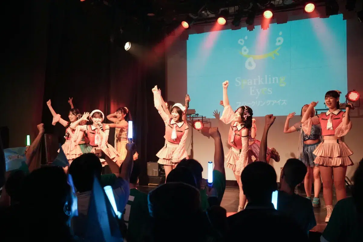 Sparkling Eyes×アップアップガールズ（仮）奇跡のコラボ！初台DOORSを熱狂させた圧倒的ポテンシャルと弾ける笑顔✨