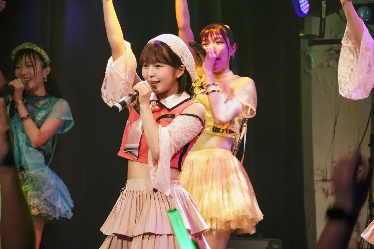 Sparkling Eyes×アップアップガールズ（仮）奇跡のコラボ！初台DOORSを熱狂させた圧倒的ポテンシャルと弾ける笑顔✨