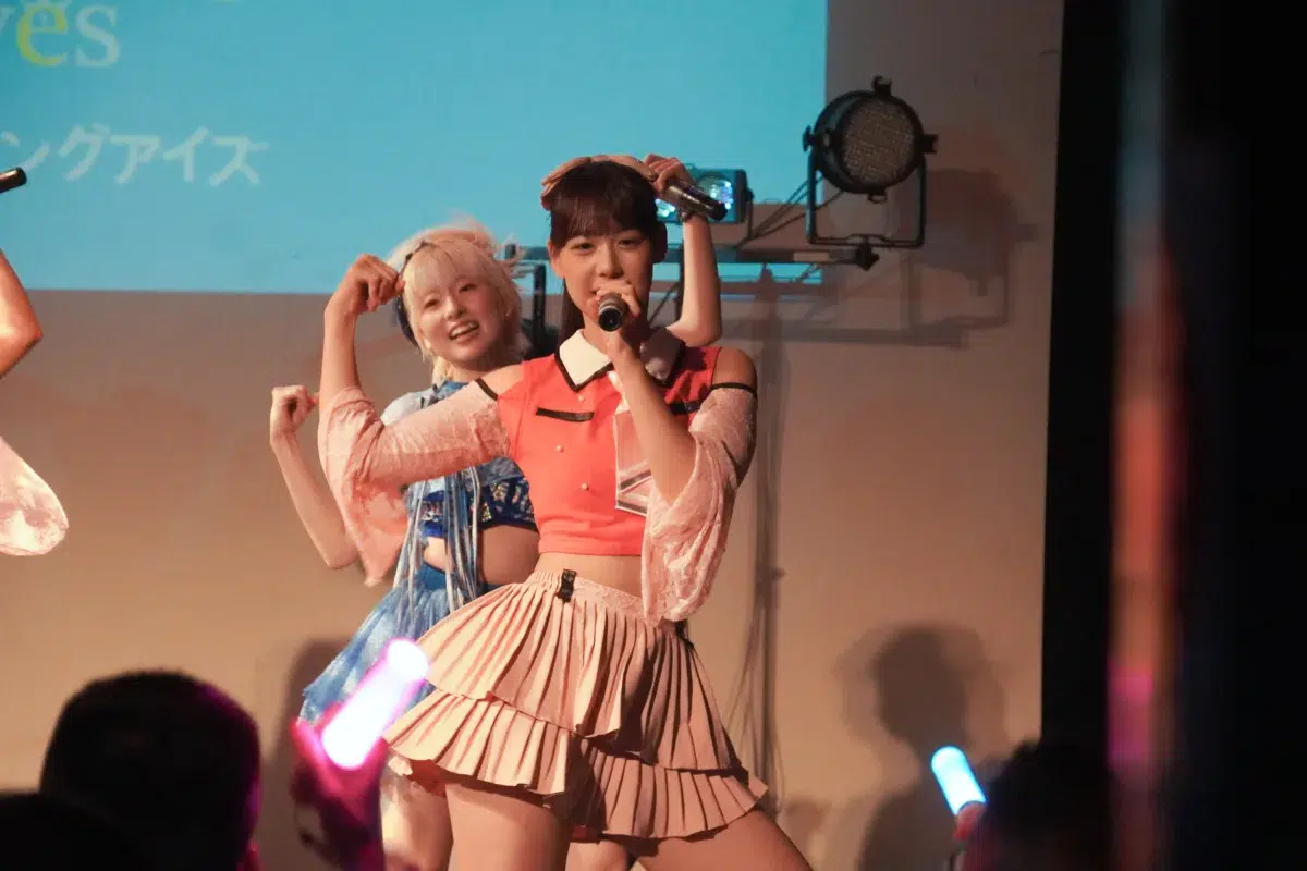 Sparkling Eyes×アップアップガールズ（仮）奇跡のコラボ！初台DOORSを熱狂させた圧倒的ポテンシャルと弾ける笑顔✨