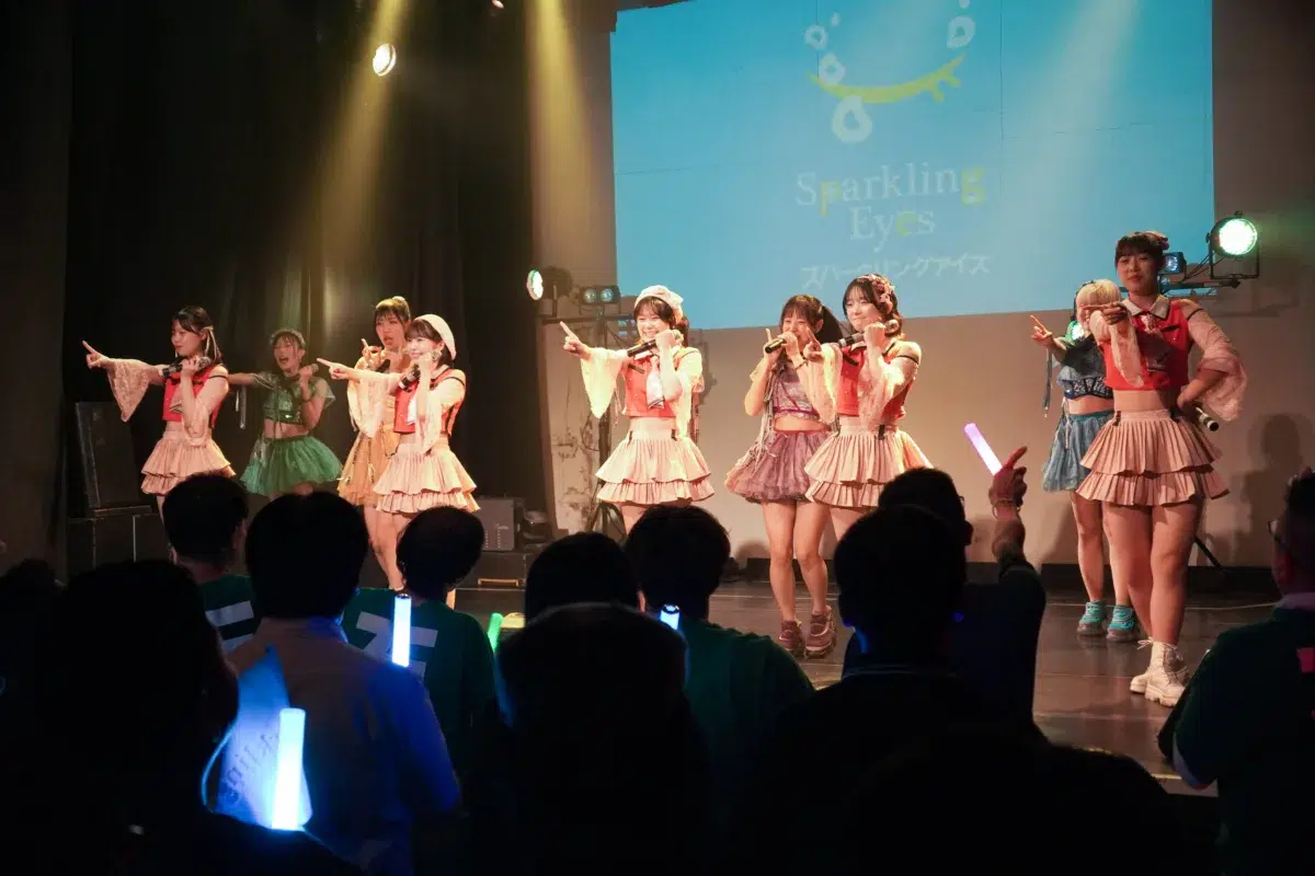 Sparkling Eyes×アップアップガールズ（仮）奇跡のコラボ！初台DOORSを熱狂させた圧倒的ポテンシャルと弾ける笑顔✨