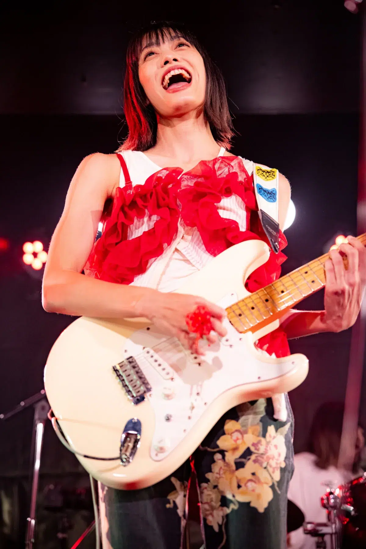 岸本ゆめの、カジヒデキ提供曲から中島卓偉の新曲初披露まで！ロックもレゲエもソウルも自在に乗りこなす圧倒的ボーカルで新代田FEVERを揺らした渾身のステージ