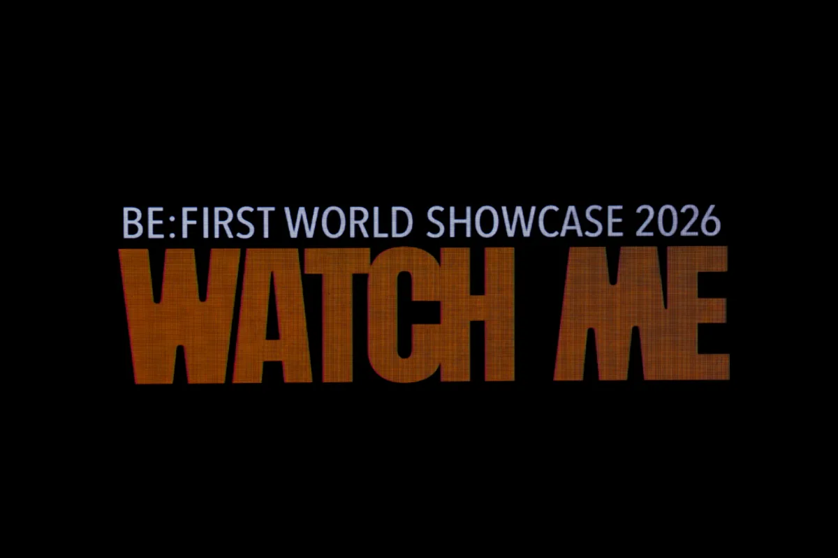 BE:FIRST、世界4都市を回るワールドショーケース『BE:FIRST WORLD SHOWCASE 2026 “WATCH ME”』完走！