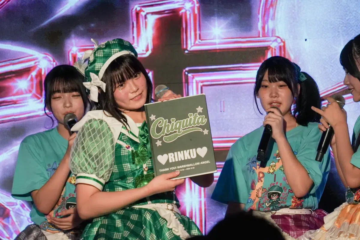 チキータ・りんく卒業式「最高のアイドル人生でした！」群馬から通い続けた3年間の集大成、笑顔と涙で包まれた温かな門出