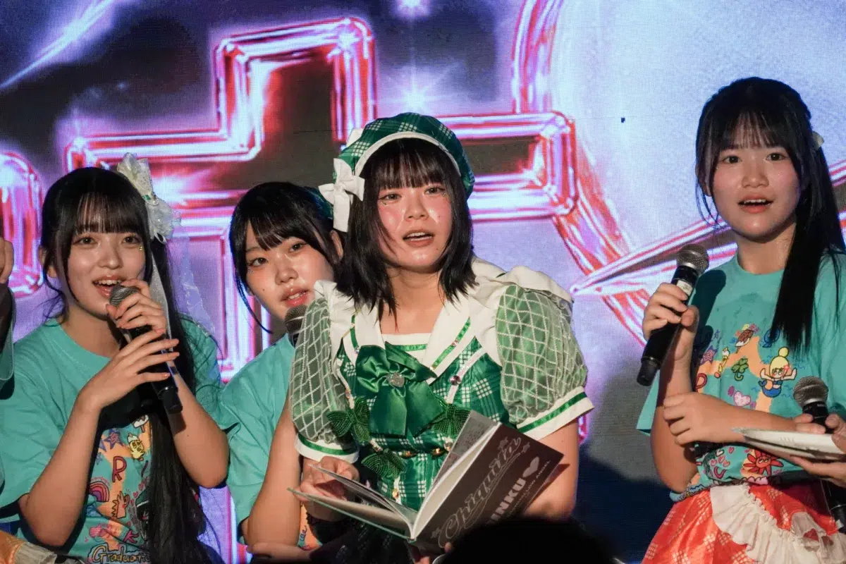 チキータ・りんく卒業式「最高のアイドル人生でした！」群馬から通い続けた3年間の集大成、笑顔と涙で包まれた温かな門出