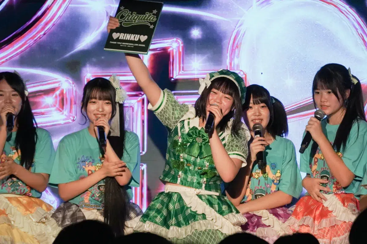 チキータ・りんく卒業式「最高のアイドル人生でした！」群馬から通い続けた3年間の集大成、笑顔と涙で包まれた温かな門出