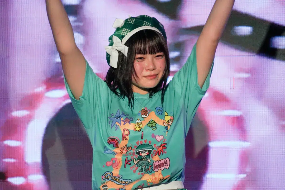 チキータ・りんく卒業式「最高のアイドル人生でした！」群馬から通い続けた3年間の集大成、笑顔と涙で包まれた温かな門出