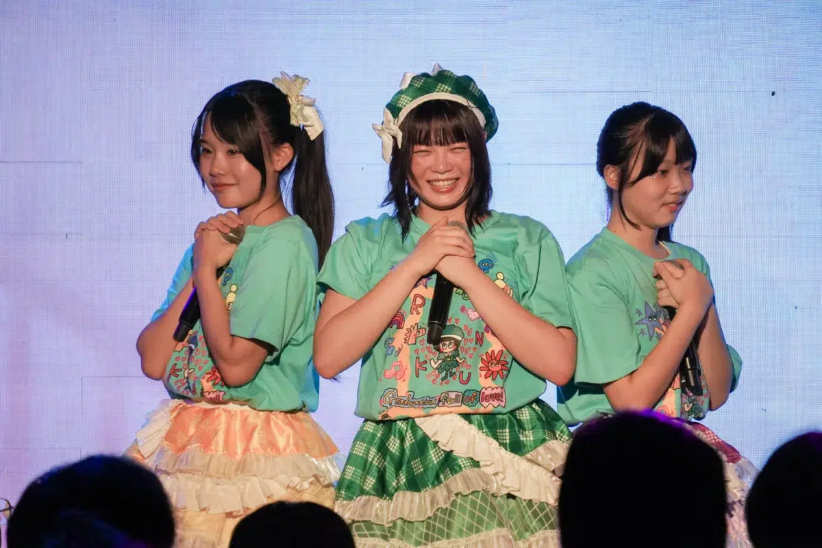 チキータ・りんく卒業式「最高のアイドル人生でした！」群馬から通い続けた3年間の集大成、笑顔と涙で包まれた温かな門出