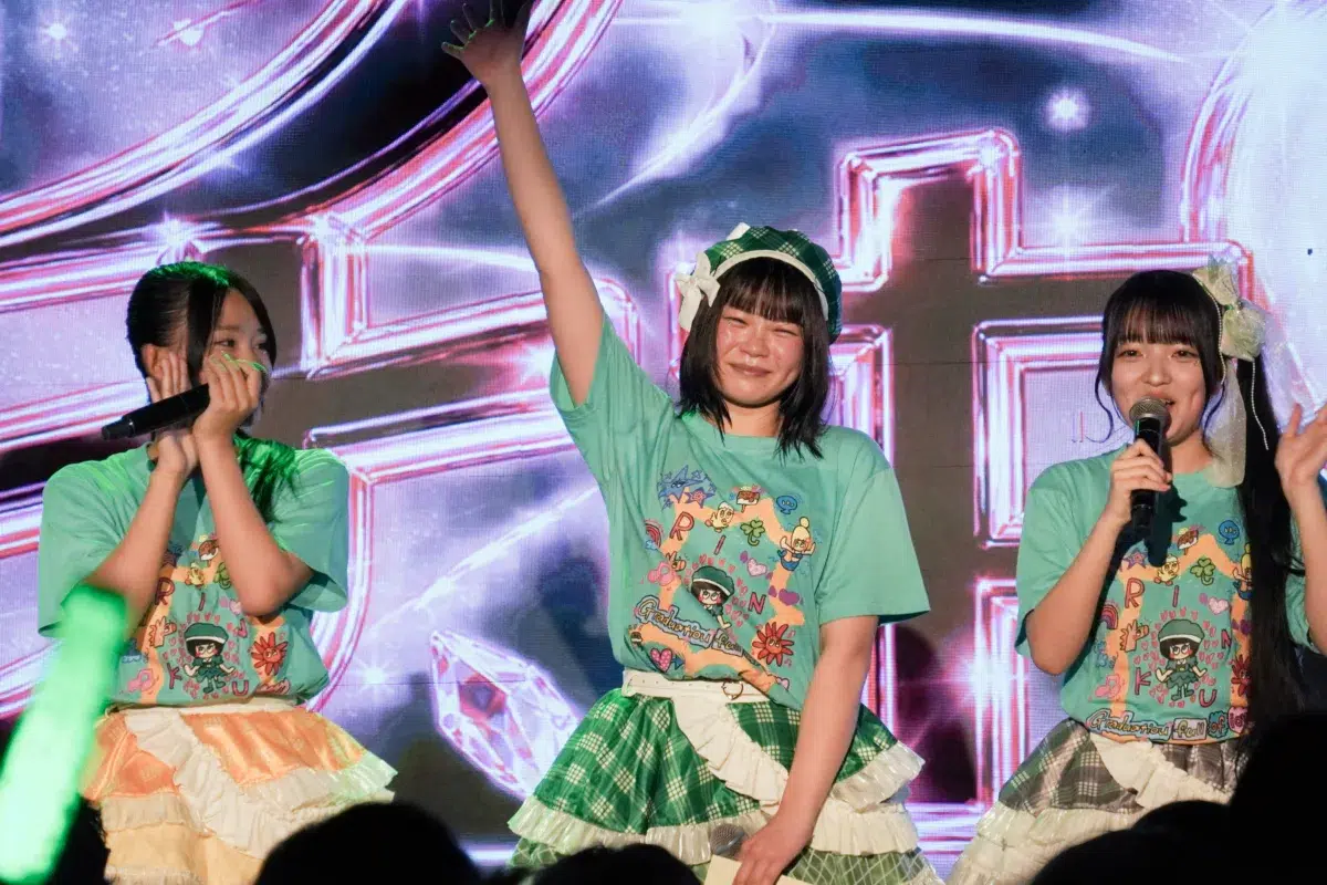 チキータ・りんく卒業式「最高のアイドル人生でした！」群馬から通い続けた3年間の集大成、笑顔と涙で包まれた温かな門出