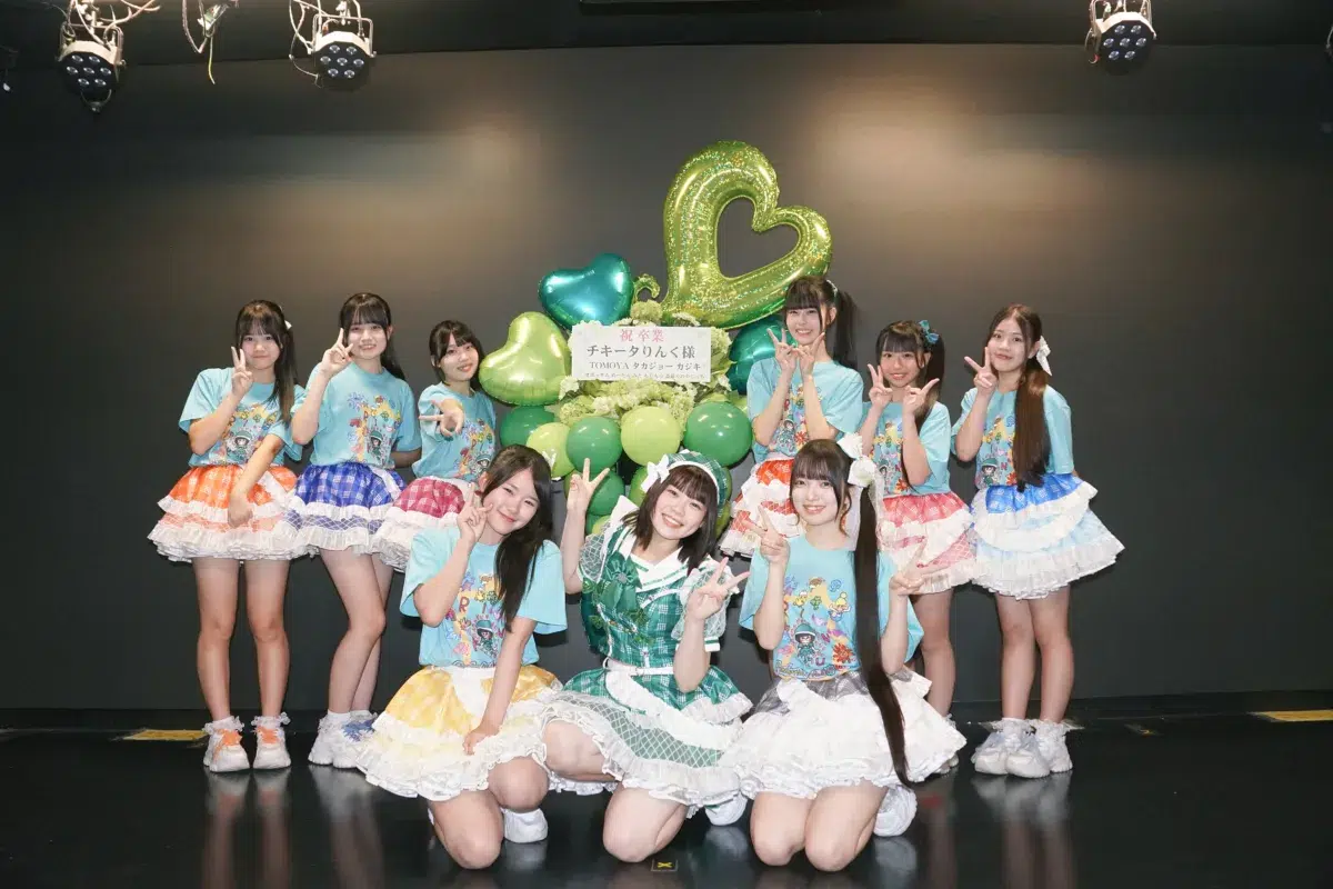 チキータ・りんく卒業式「最高のアイドル人生でした！」群馬から通い続けた3年間の集大成、笑顔と涙で包まれた温かな門出