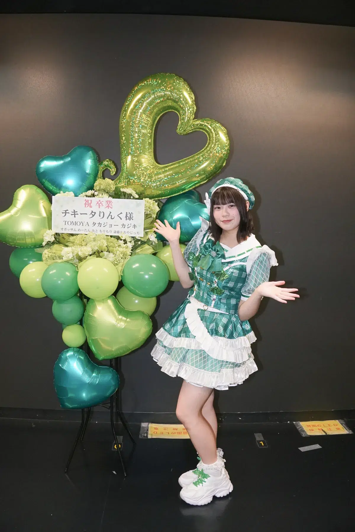 チキータ・りんく卒業式「最高のアイドル人生でした！」群馬から通い続けた3年間の集大成、笑顔と涙で包まれた温かな門出