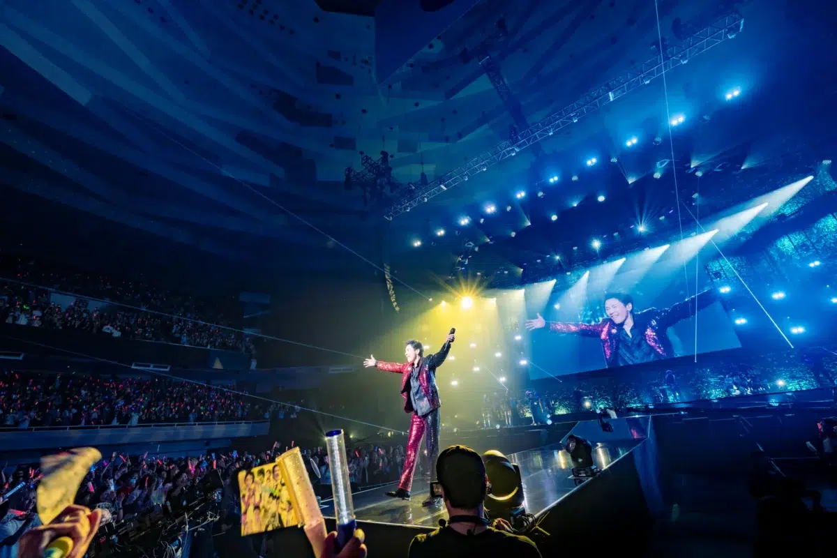 郷ひろみ、日本武道館で届けた55年分の愛。「ALL MY LOVE」ツアー感動のグランドフィナーレ