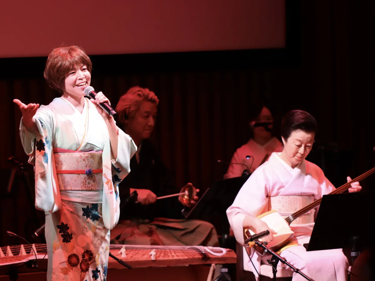 石原詢子　恒例のバースデーディナーショーを開催！「詢子の和の世界」「もうひとつのバースデー！」