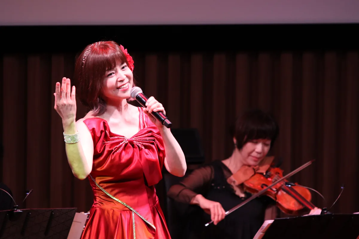 石原詢子　恒例のバースデーディナーショーを開催！「詢子の和の世界」「もうひとつのバースデー！」