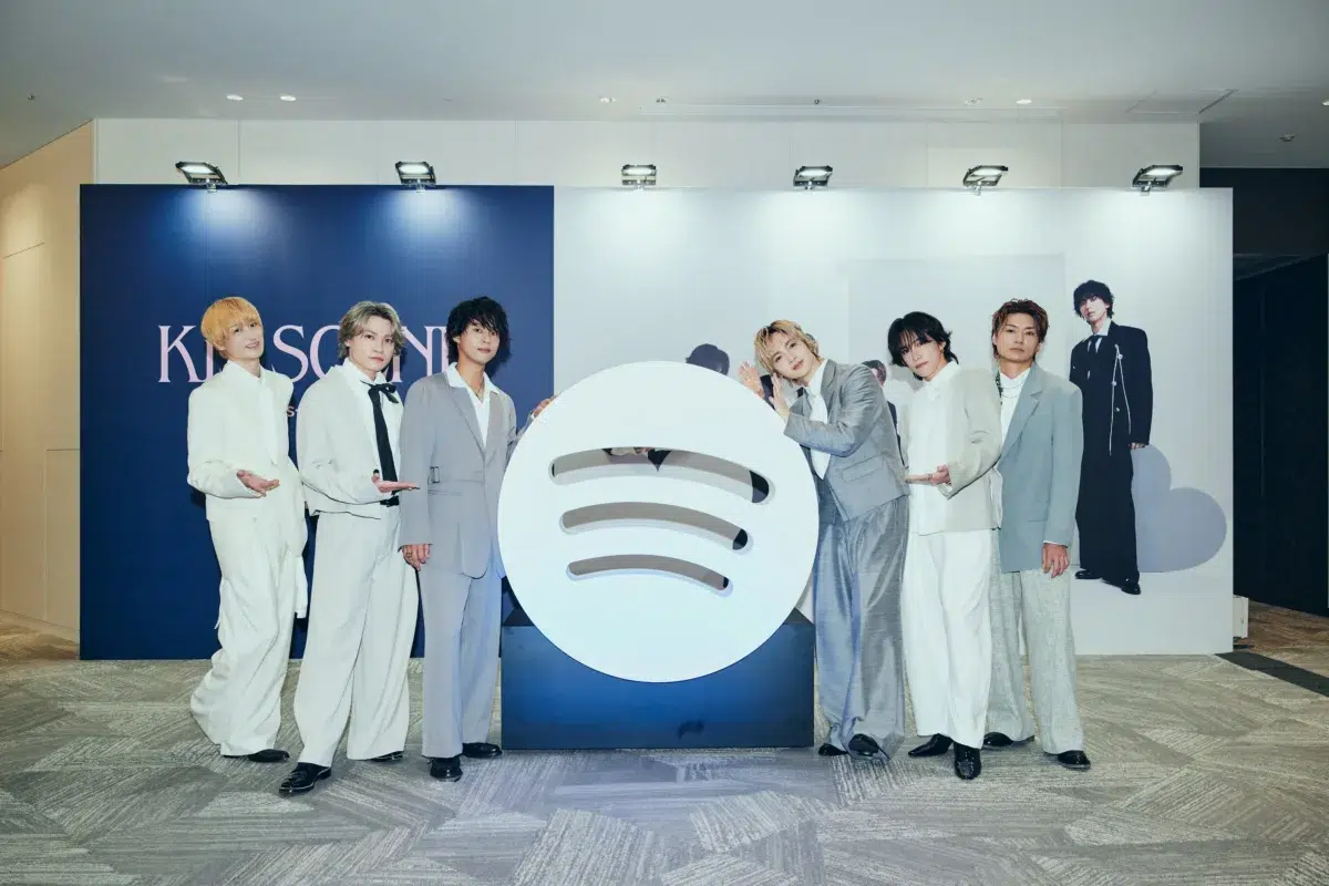 Spotify、Kis-My-Ft2の新アルバム『Kis SCENE』リリース記念リスニングパーティを開催!トップリスナー150名を前に語られた制作秘話 2 Spotify、Kis-My-Ft2の新アルバム『Kis SCENE』リリース記念リスニングパーティを開催!トップリスナー150名を前に語られた制作秘話