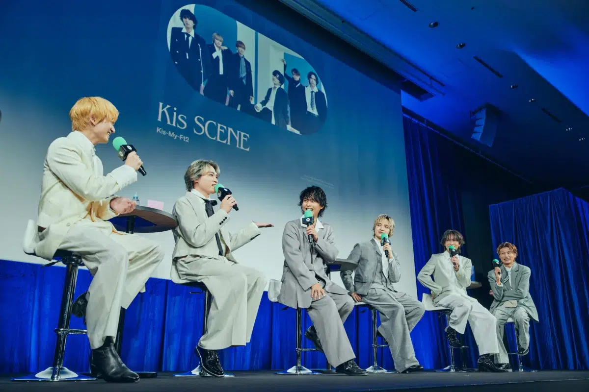 Spotify、Kis-My-Ft2の新アルバム『Kis SCENE』リリース記念リスニングパーティを開催!トップリスナー150名を前に語られた制作秘話 3 Spotify、Kis-My-Ft2の新アルバム『Kis SCENE』リリース記念リスニングパーティを開催!トップリスナー150名を前に語られた制作秘話