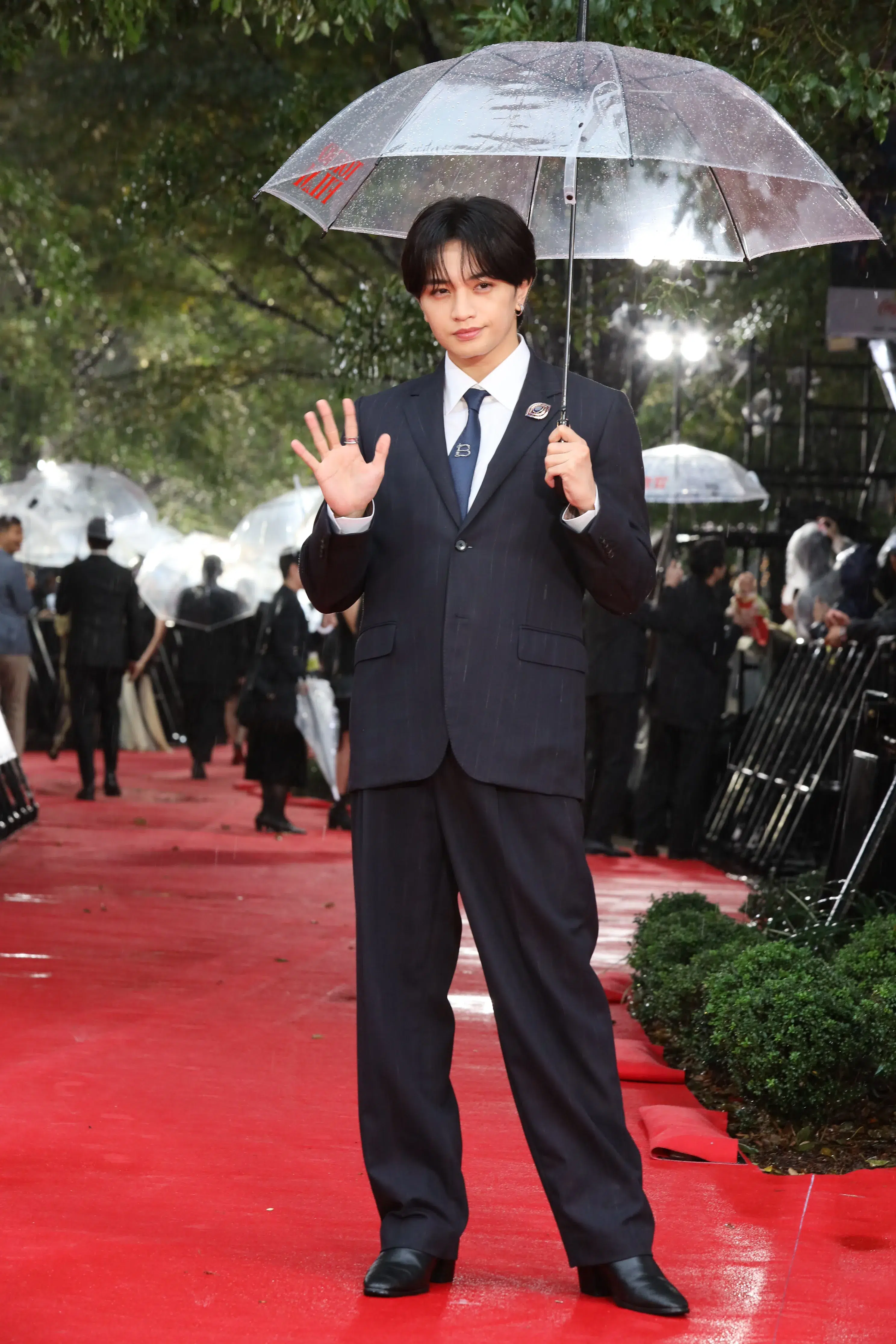 【第39回東京国際映画祭】中島健人、岡田准一ら総勢262名がレッドカーペットに集結!雨を飾る華やかな開幕セレモニー 428 【第39回東京国際映画祭】中島健人、岡田准一ら総勢262名がレッドカーペットに集結!雨を飾る華やかな開幕セレモニー