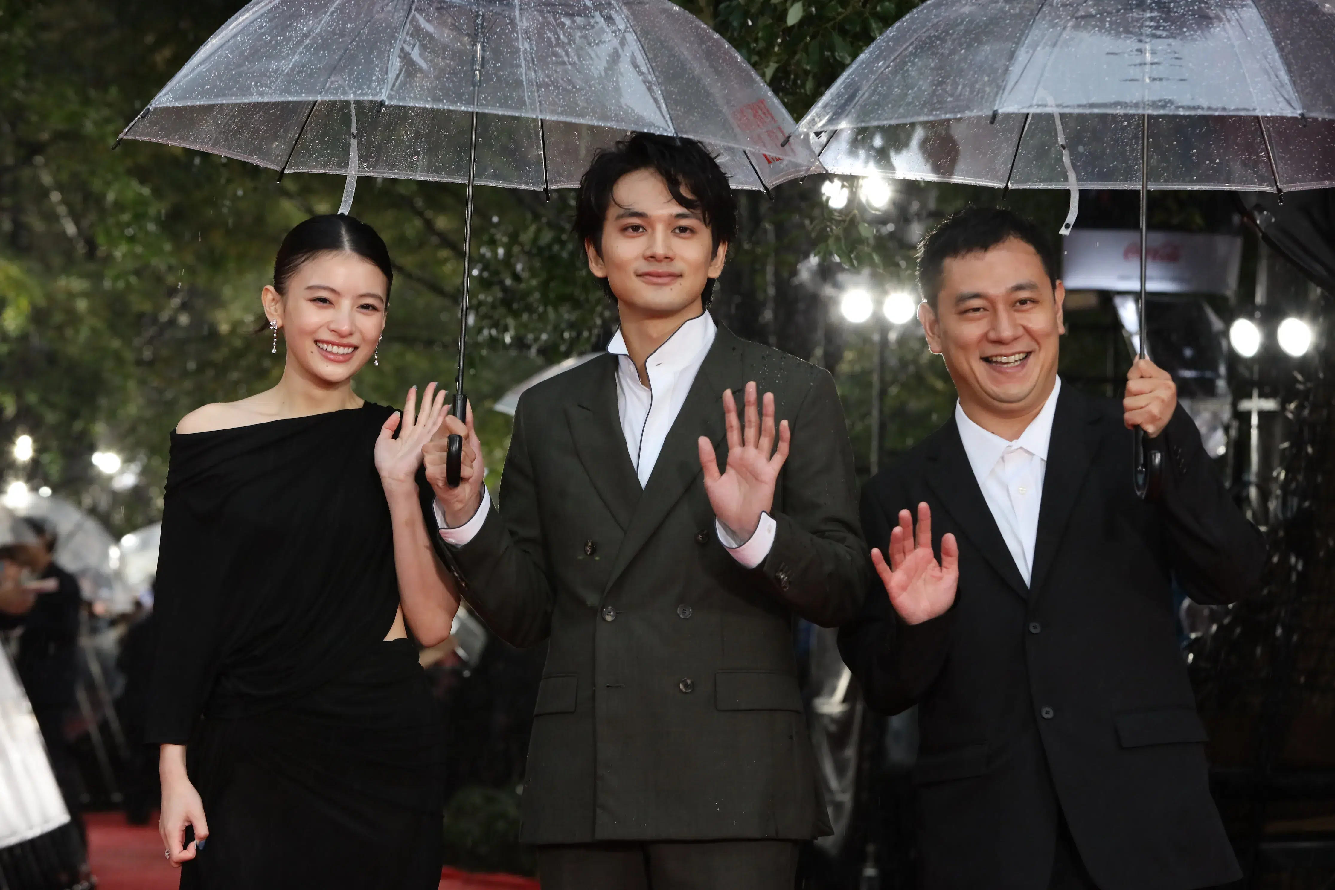 【第39回東京国際映画祭】中島健人、岡田准一ら総勢262名がレッドカーペットに集結!雨を飾る華やかな開幕セレモニー 459 【第39回東京国際映画祭】中島健人、岡田准一ら総勢262名がレッドカーペットに集結!雨を飾る華やかな開幕セレモニー
