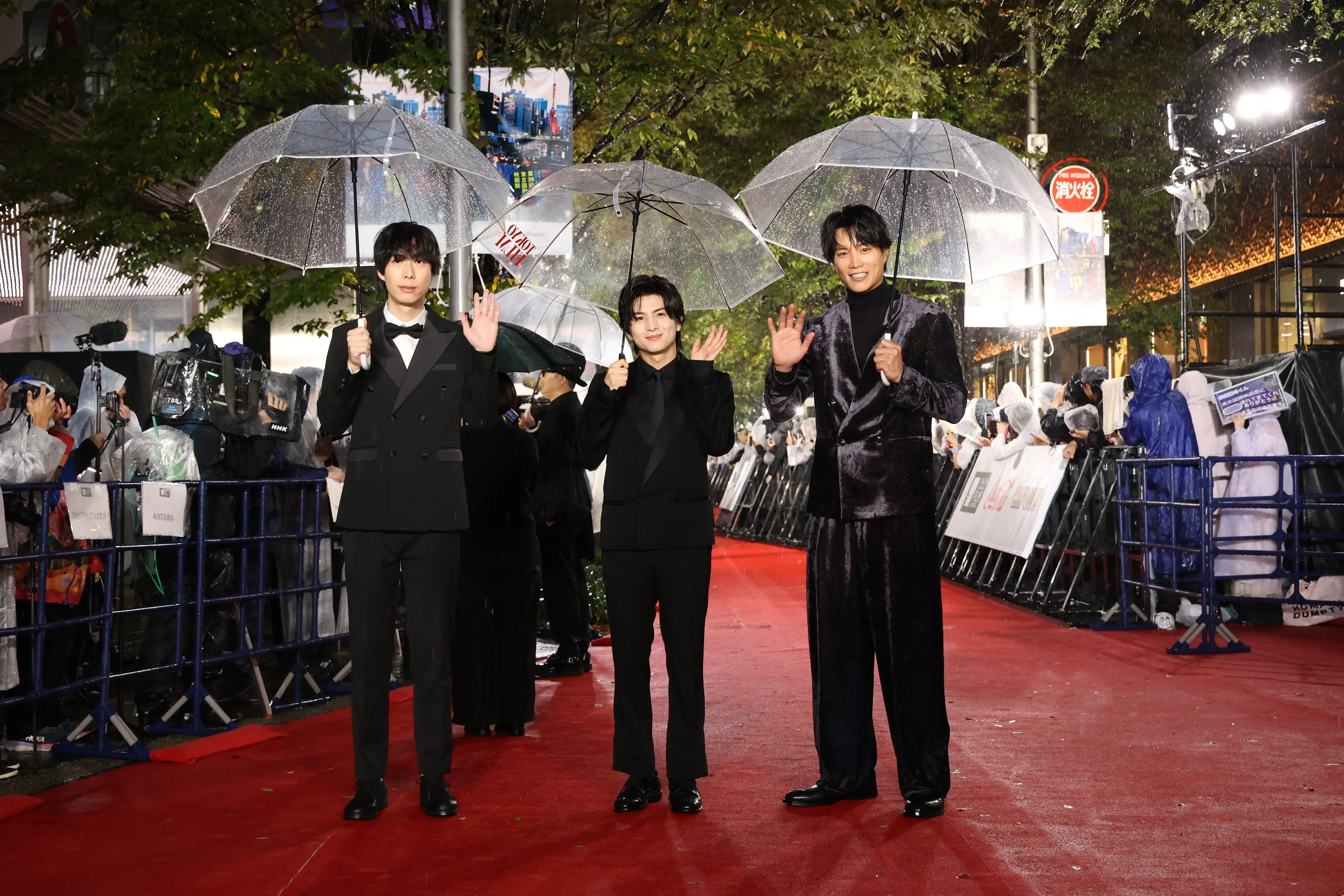 【第39回東京国際映画祭】中島健人、岡田准一ら総勢262名がレッドカーペットに集結!雨を飾る華やかな開幕セレモニー 268 【第39回東京国際映画祭】中島健人、岡田准一ら総勢262名がレッドカーペットに集結!雨を飾る華やかな開幕セレモニー