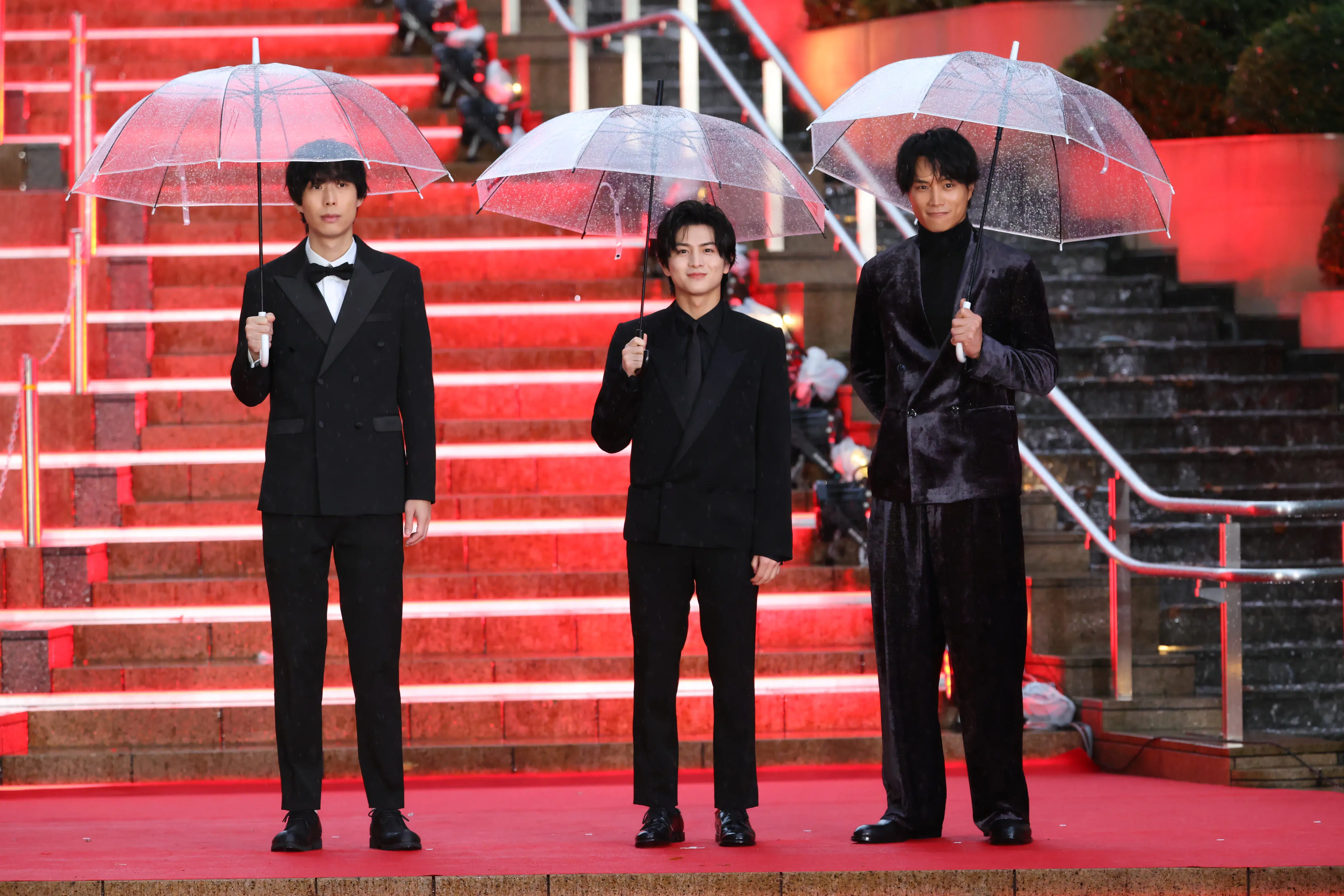 【第39回東京国際映画祭】中島健人、岡田准一ら総勢262名がレッドカーペットに集結!雨を飾る華やかな開幕セレモニー 241 【第39回東京国際映画祭】中島健人、岡田准一ら総勢262名がレッドカーペットに集結!雨を飾る華やかな開幕セレモニー