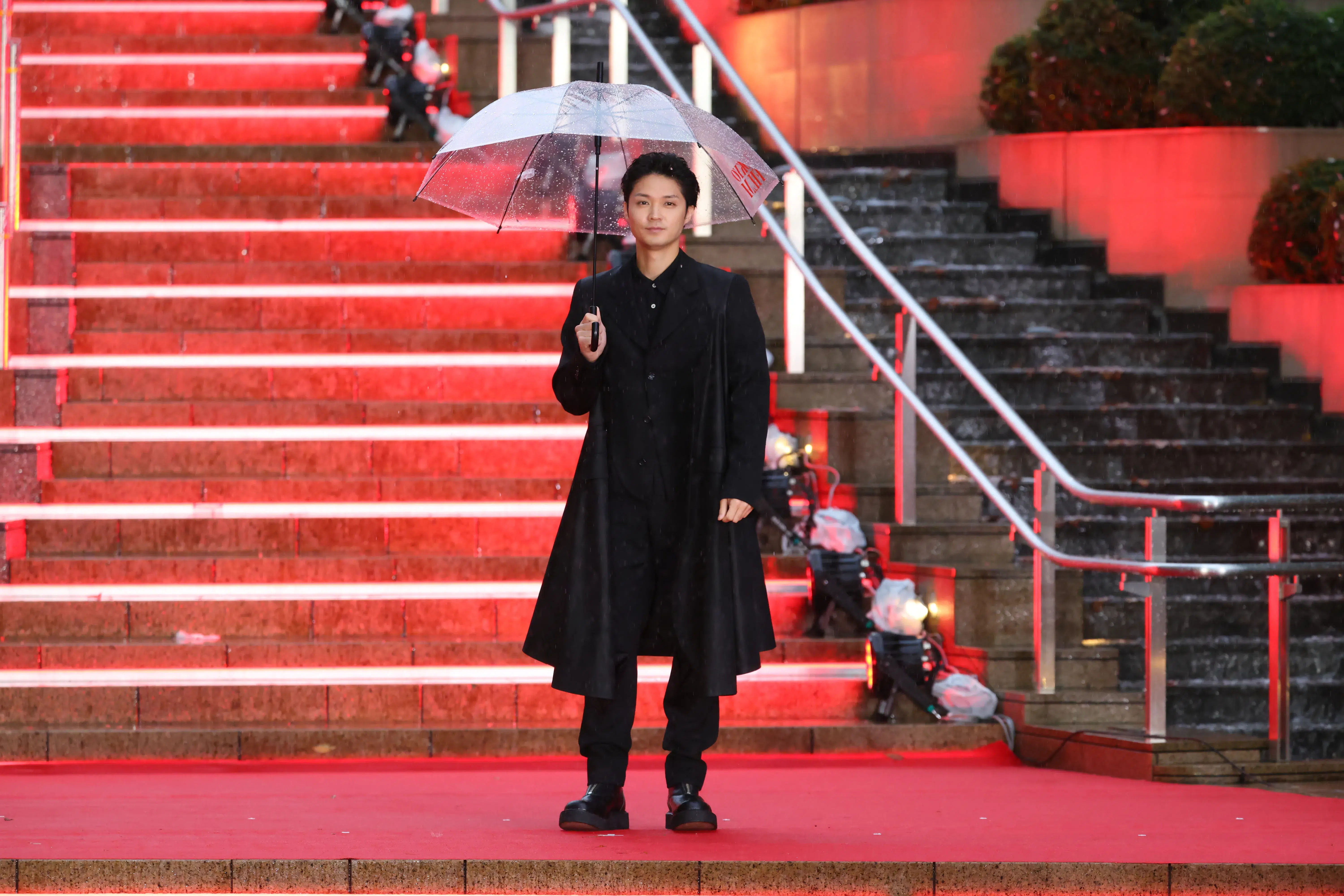 【第39回東京国際映画祭】中島健人、岡田准一ら総勢262名がレッドカーペットに集結!雨を飾る華やかな開幕セレモニー 216 【第39回東京国際映画祭】中島健人、岡田准一ら総勢262名がレッドカーペットに集結!雨を飾る華やかな開幕セレモニー