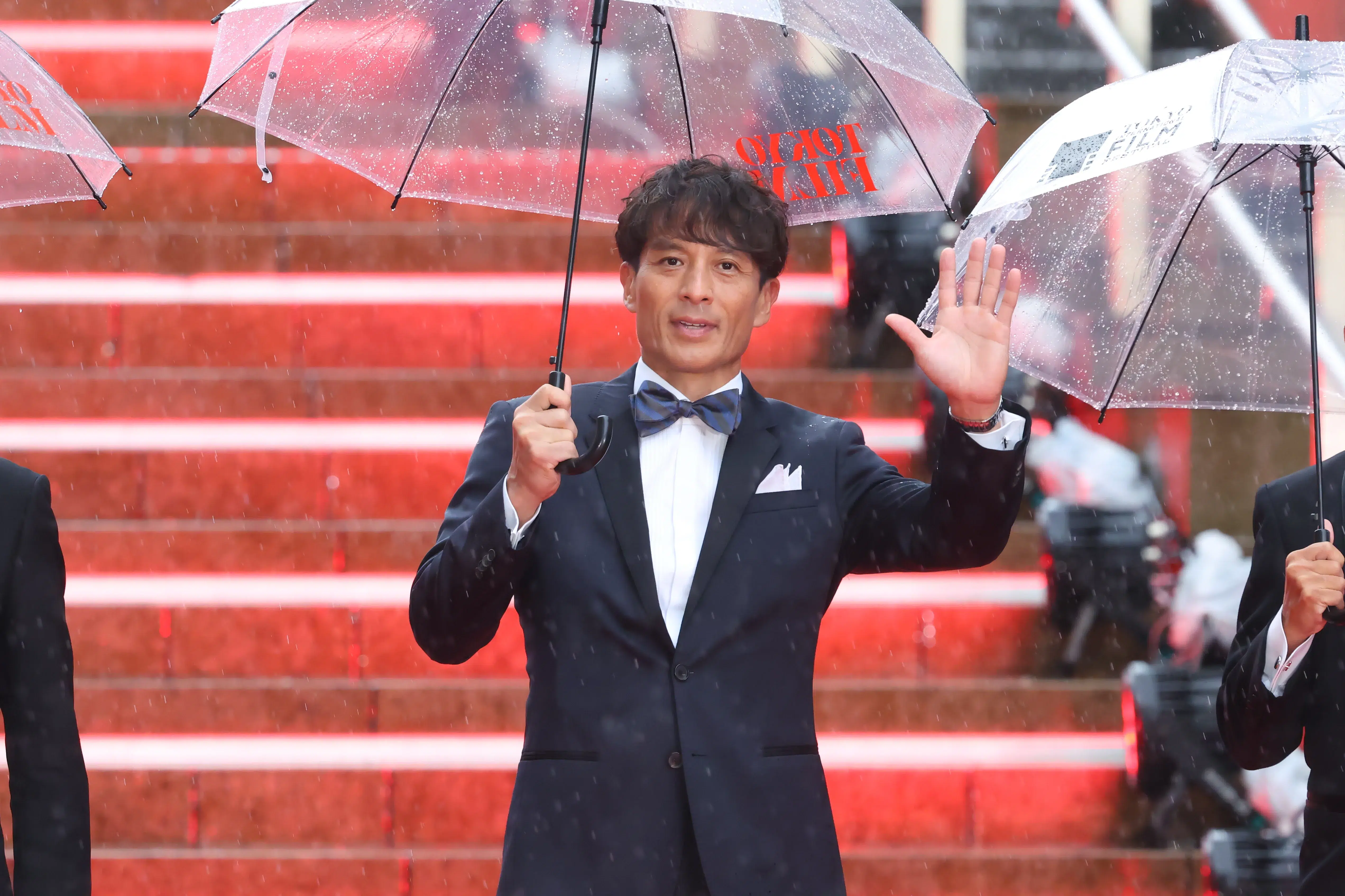 【第39回東京国際映画祭】中島健人、岡田准一ら総勢262名がレッドカーペットに集結!雨を飾る華やかな開幕セレモニー 92 【第39回東京国際映画祭】中島健人、岡田准一ら総勢262名がレッドカーペットに集結!雨を飾る華やかな開幕セレモニー
